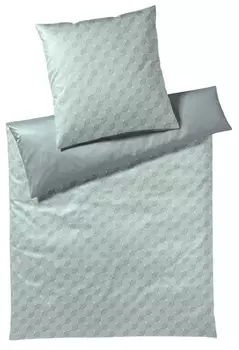 ЙУУП! Постельное белье Мако сатин Василек Двойной I размер 80х80 200х200 см I цвет 7 Праздничный Медный I чистый хлопок Joop