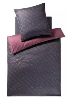 ЙУУП! Постельное белье Василек Double Midnight Purple 80/80 135/200 см Joop
