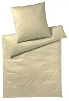 ЙУУП! Постельное белье Vision 4089 3 Lemon Zest Mako Satin 135 см x 200 см Joop