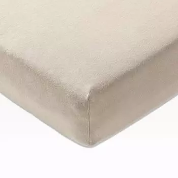 ЙУУП! Простыня Mako трикотажная коробчатая пружинная, цвет графит, размер 140-160х200см Joop