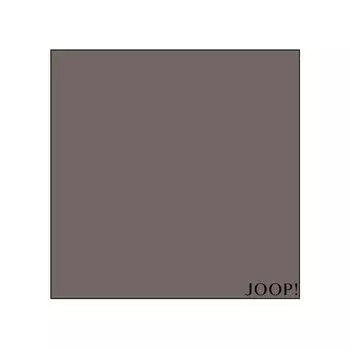 ЙУУП! Простыня на приталенном трикотаже серо-коричневая 140/160х200 см Joop