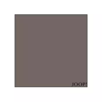 ЙУУП! Простыня на приталенном трикотаже серо-коричневая 100х200 см Joop