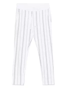 Juvia брюки из смесового хлопка, белый