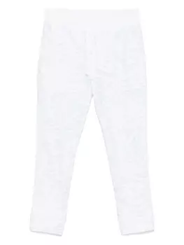 Juvia брюки из смесового хлопка, белый