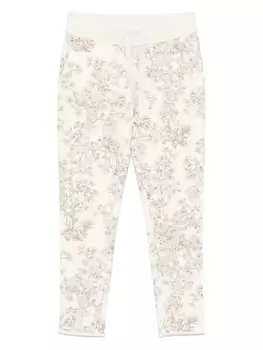 Juvia брюки из смесового хлопка, нейтральный