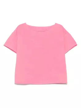 Juvia футболка из смесового хлопка, розовый