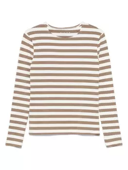 Juvia полосатая футболка с длинными рукавами, нейтральный