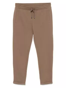 Juvia прямые брюки с кулиской, коричневый