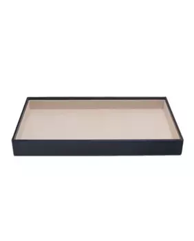 Ювелирное хранилище размером 1,5 дюйма черного цвета Wolf, черный