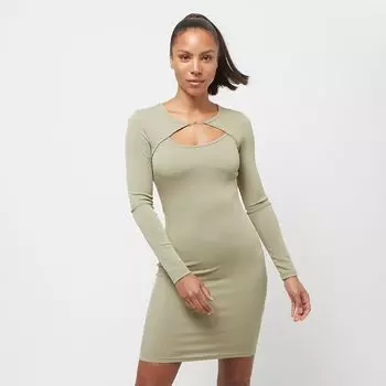 Ювелирное платье миди Sixth June, цвет grn