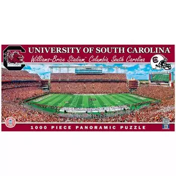 Южная Каролина Gamecocks 1000 шт. Панорамный пазл NCAA