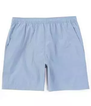 Южный прилив 6Шорты Shoreline из переработанных материалов по внутреннему шву Southern Tide, синий