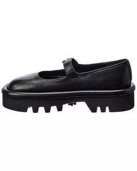 JW Anderson Бампер Кожаный Мэри Джейн, черный