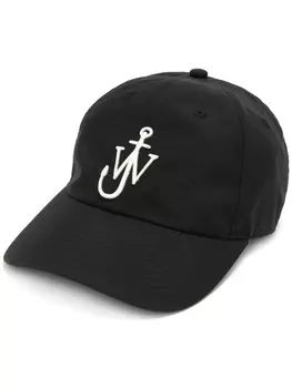 JW Anderson бейсболка Anchor, черный