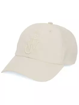 JW Anderson бейсболка с логотипом Anchor, белый