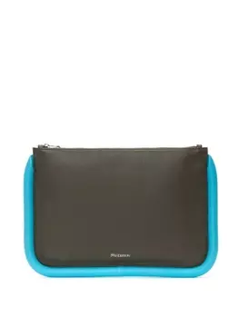 JW Anderson большой клатч Bumper, черный