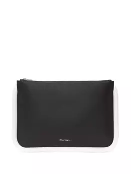 JW Anderson большой клатч Bumper, черный