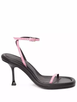 JW Anderson босоножки Bumper-Tube, розовый