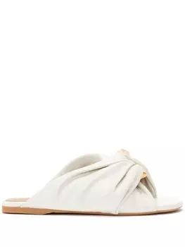 JW Anderson босоножки Chain Twist, белый
