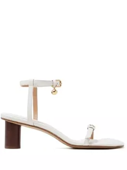 JW Anderson босоножки Paw, белый