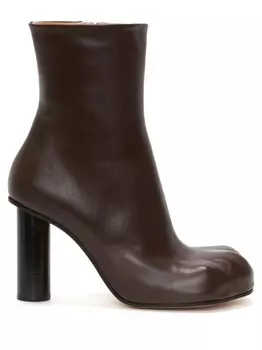 JW Anderson ботильоны Paw, коричневый