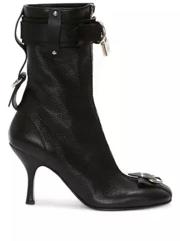 JW Anderson ботильоны с подвеской, черный