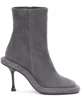 JW Anderson ботинки Bumper-Tube, серый