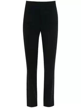 JW Anderson брюки bootcut строгого кроя, черный