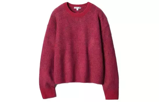 Jw Anderson Co-Brand Series Трикотаж женский, красный Uniqlo