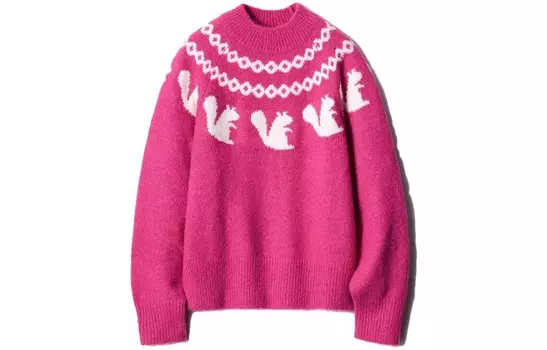 Jw Anderson Co-Brand Series Трикотаж женский розовый Uniqlo