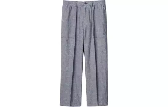 Jw Anderson Co-Branded Series Повседневные брюки мужские Морской синий Uniqlo, цвет Sea Blue