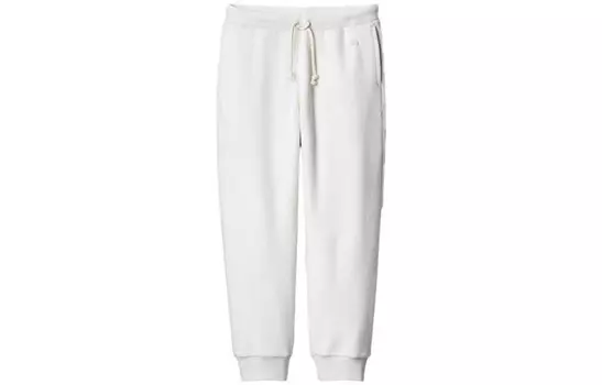 Jw Anderson Co-Branded Series Пуховые брюки/Хлопковые брюки мужские Белые Uniqlo, белый