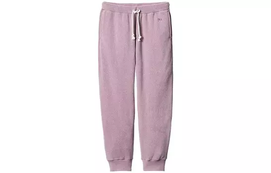 Jw Anderson Co-Branded Series Пуховые брюки/Хлопковые брюки мужские Сиреневые Uniqlo, светло-фиолетовый