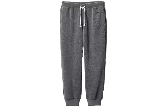 Jw Anderson Co-Branded Series Пуховые брюки/Хлопковые брюки унисекс Свинцово-серые - 06 Uniqlo, серый