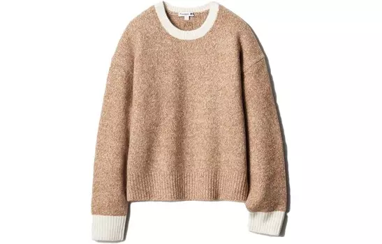 Jw Anderson Co-Branded Series Трикотаж женский хаки Uniqlo