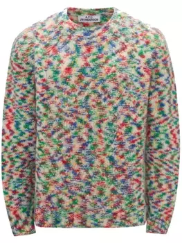 JW Anderson джемпер Connor из коллаборации с A.P.C., зеленый