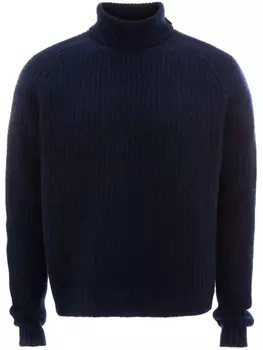 JW Anderson джемпер с высоким воротником, синий