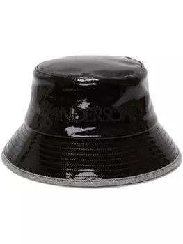 JW Anderson джинсовая панама, черный