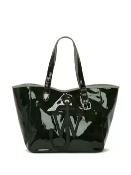 JW Anderson джинсовая сумка-тоут Belt, зеленый