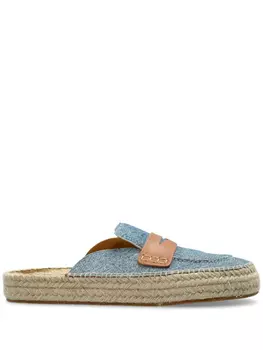 JW Anderson джинсовые эспадрильи, синий