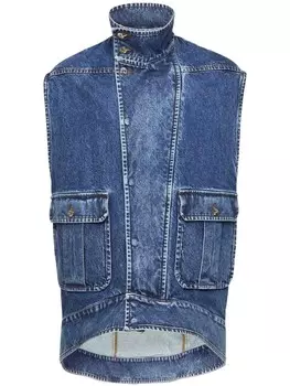 JW Anderson джинсовый жилет, синий