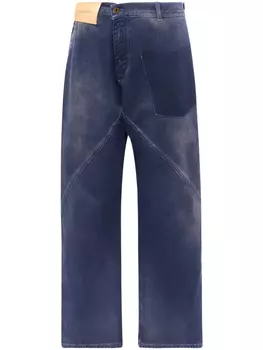 JW Anderson джинсы Twisted Workwear, синий
