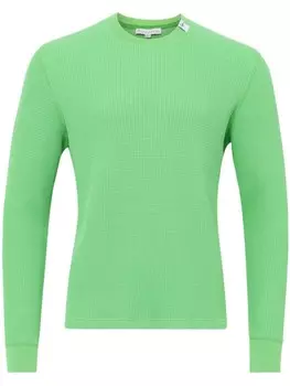 JW Anderson фактурный свитер, зеленый