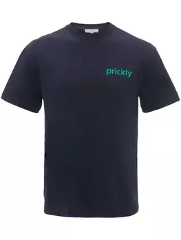 JW Anderson футболка Prickly, синий