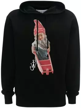 JW Anderson худи Gnome, черный