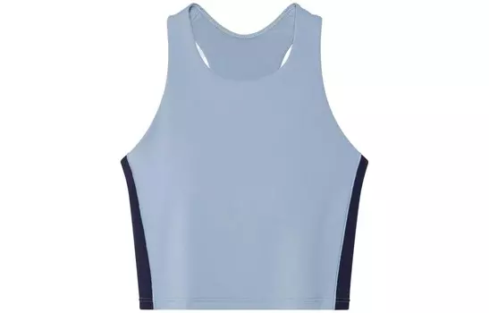 Jw Anderson Jw Anderson Co-Branded Series Спортивный жилет женский, бирюзовый Uniqlo