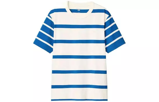 Jw Anderson Jw Anderson Co-Branded Series футболка мужская молочно-белая Uniqlo, слоновая кость