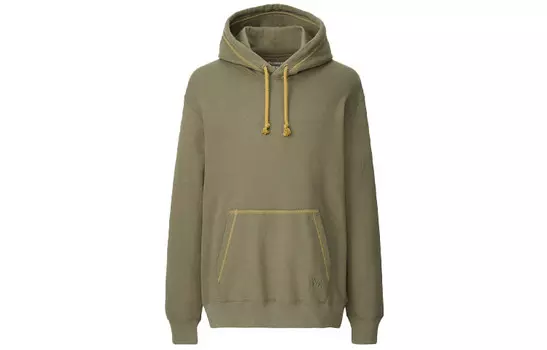 Jw Anderson Jw Anderson Co-Branded Series Толстовка мужская Тимьян Uniqlo, цвет Thyme