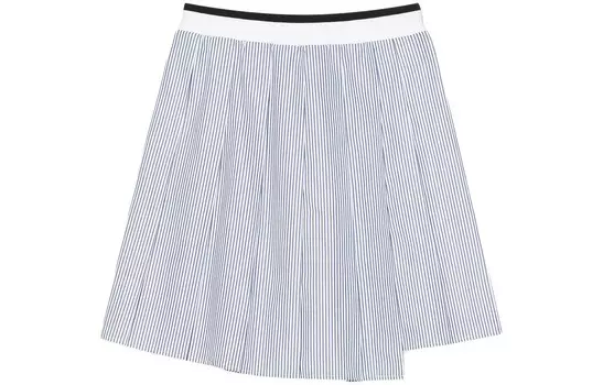 Jw Anderson Jw Anderson Co-Branded Series Повседневная юбка женская Небесно-голубая Uniqlo