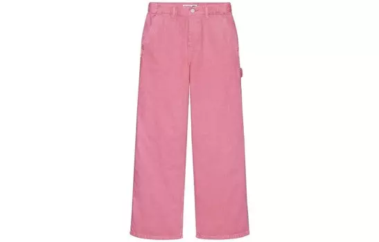 Jw Anderson Jw Anderson Co-Branded Series Повседневные брюки женские розовые Uniqlo